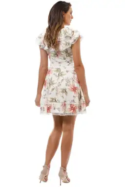 Elliatt Jasmin Dress White Size 8