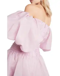 Aje Myriad Cut Out Mini Dress Pink Size 12 for rent on The Volte - image 5