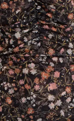 Bec & Bridge Midnight Fauna Mini Dress Print Size AU 6 for rent on The Volte - image 3