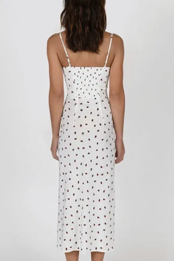 Réalisation Par The Alba Dress Print Size 8 for rent on The Volte - main image