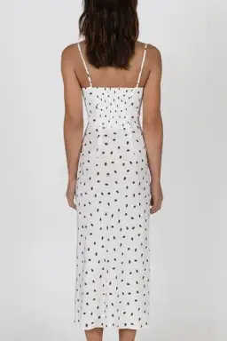 Réalisation Par The Alba Dress Print Size 8 for rent on The Volte - image 2