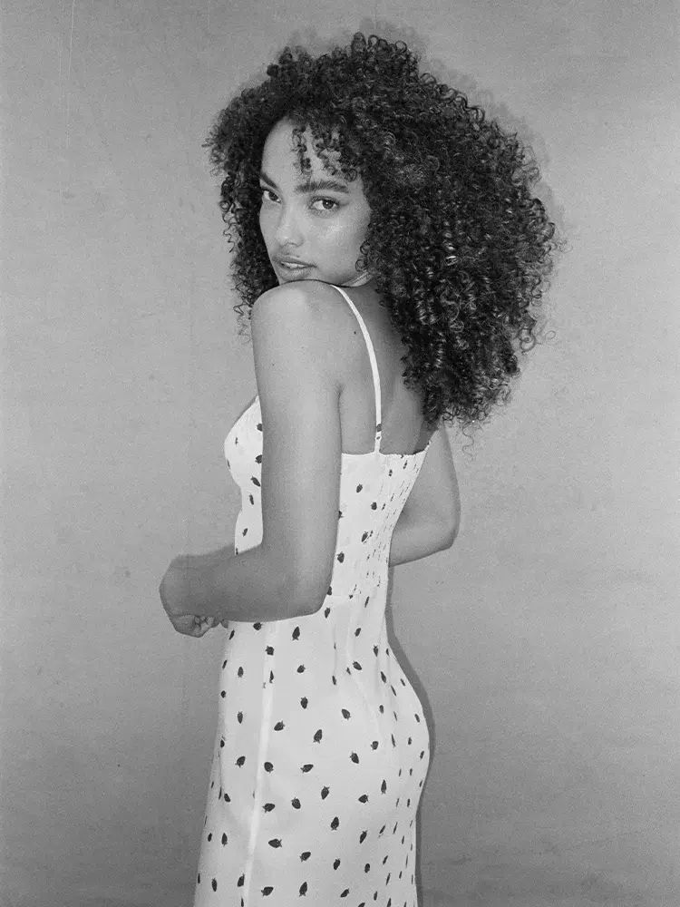 Réalisation Par The Alba Dress Print Size 8 for rent on The Volte - main image