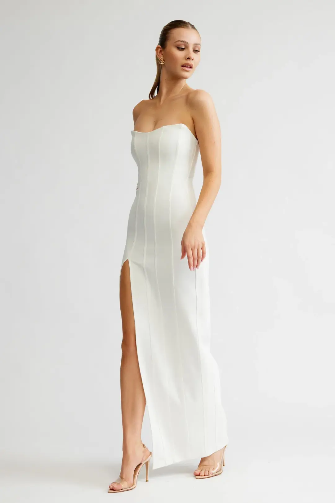 Lexi Leyla Dress White Size 8 for rent on The Volte - main image