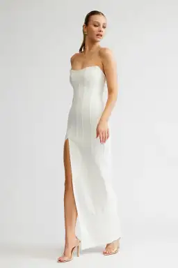 Lexi Leyla Dress White Size 8 for rent on The Volte - image 1