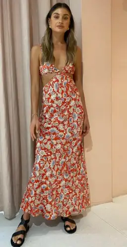 Bec & Bridge Ruby Maxi Dress Print Size 8 for rent on The Volte - image 4