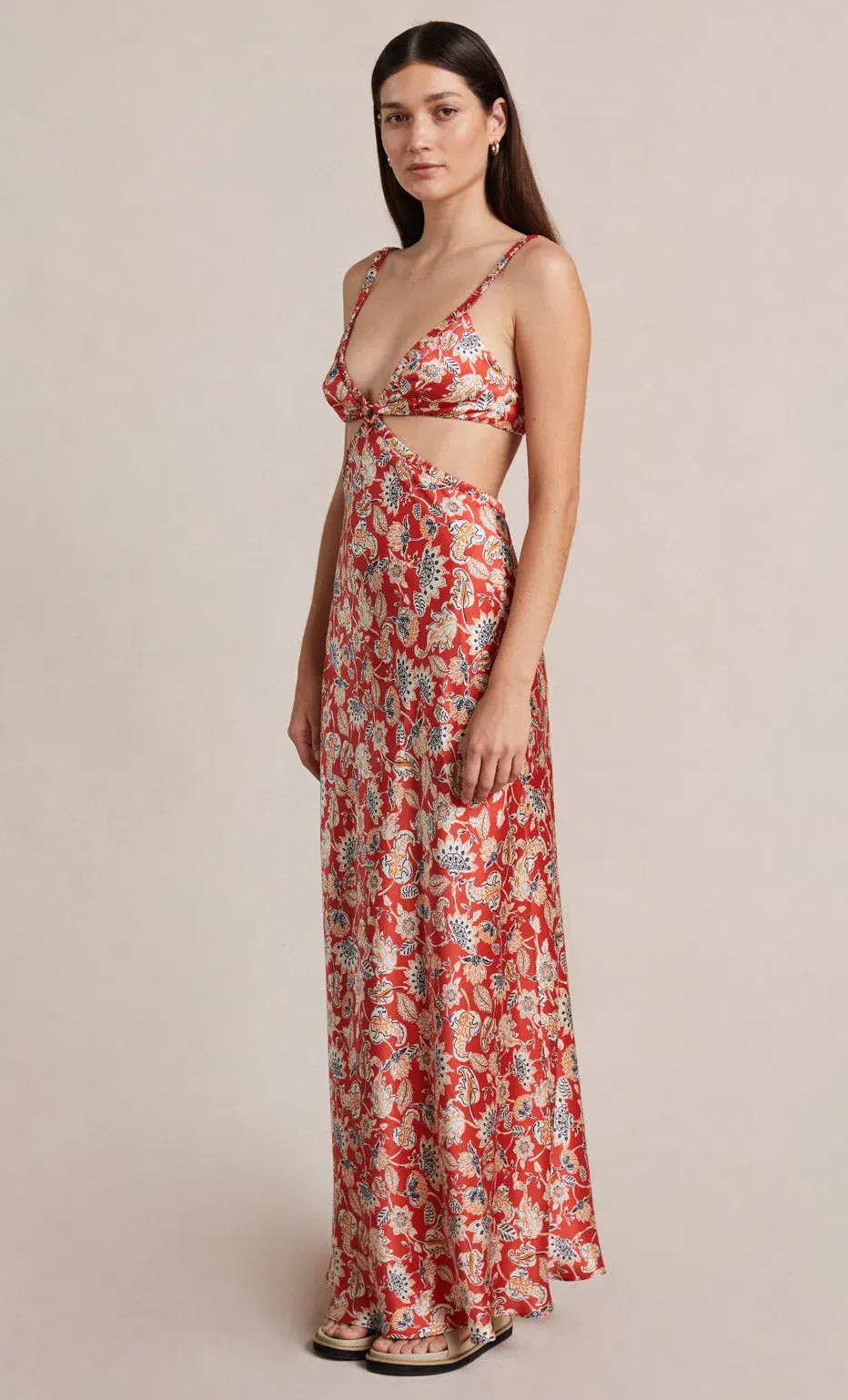 Bec & Bridge Ruby Maxi Dress Print Size 8 for rent on The Volte - main image