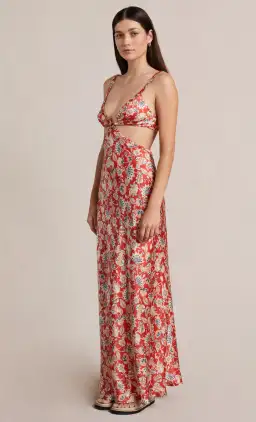 Bec & Bridge Ruby Maxi Dress Print Size 8 for rent on The Volte - image 2