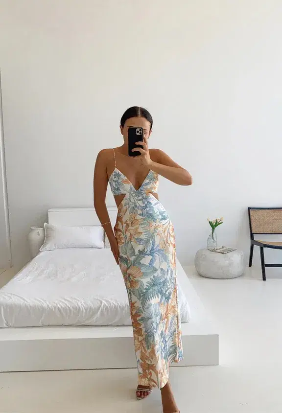 Significant Other Jacy Dress Print Size 10 for rent on The Volte - main image