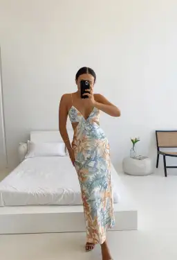 Significant Other Jacy Dress Print Size 10 for rent on The Volte - image 1