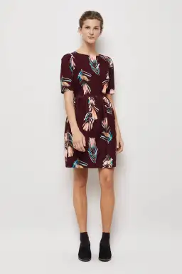 Gorman Sugar Bush Cord Dress Print Size 8 for rent on The Volte - image 1