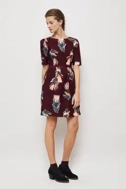 Gorman Sugar Bush Cord Dress Print Size 8 for rent on The Volte - image 5