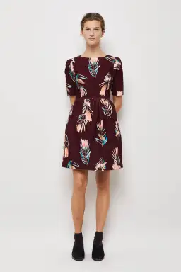 Gorman Sugar Bush Cord Dress Print Size 8 for rent on The Volte - image 2