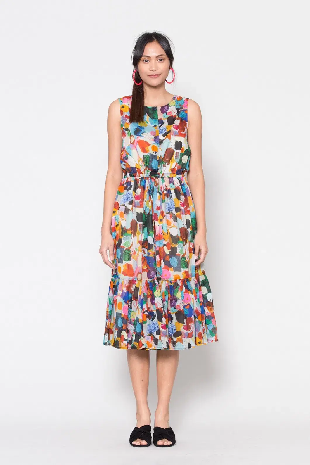Gorman Celebration Dress Print Size 6 for rent on The Volte - main image