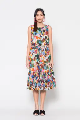 Gorman Celebration Dress Print Size 6 for rent on The Volte - image 4