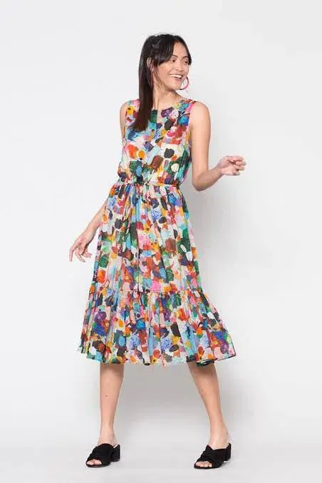 Gorman Celebration Dress Print Size 6 for rent on The Volte - main image