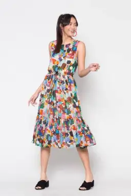 Gorman Celebration Dress Print Size 6 for rent on The Volte - image 2