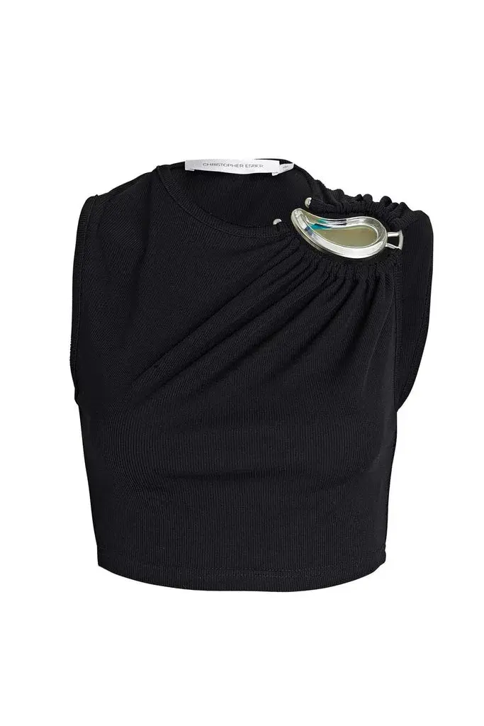 Christopher Esber Moodstone Set Black Size 8 for rent on The Volte - main image