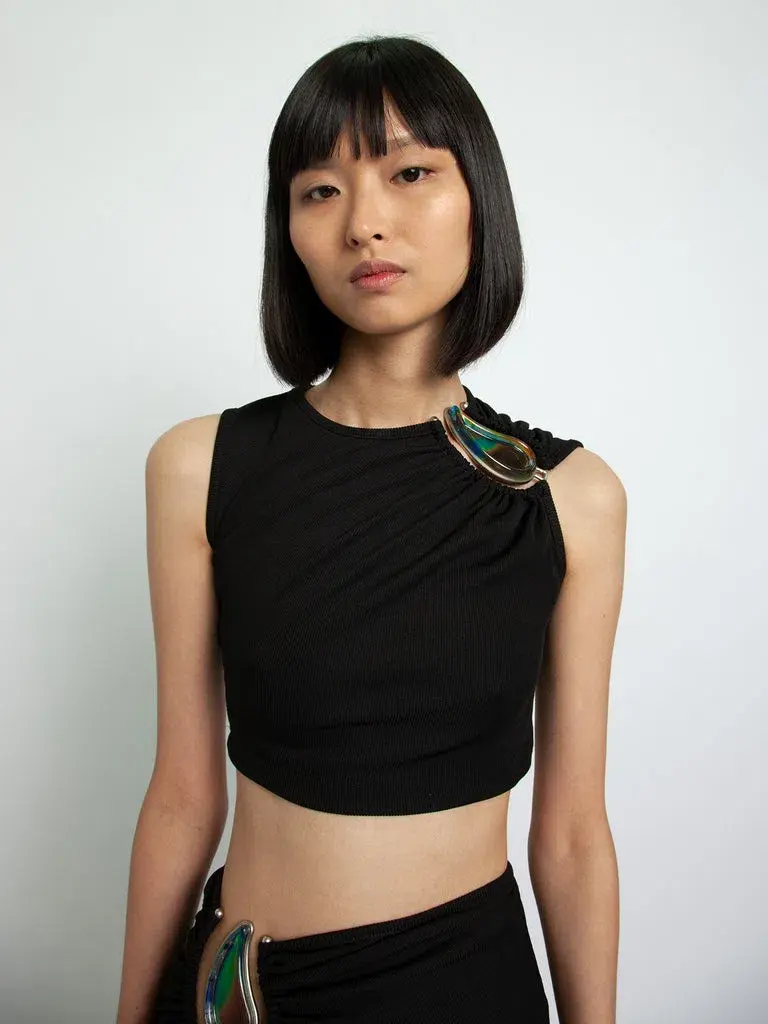 Christopher Esber Moodstone Set Black Size 8 for rent on The Volte - main image