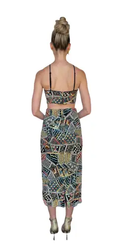 Elliatt Mauritius Dress Print Size 8 for rent on The Volte - image 2