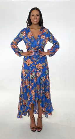 Elliatt Balance Dress Print Size 10