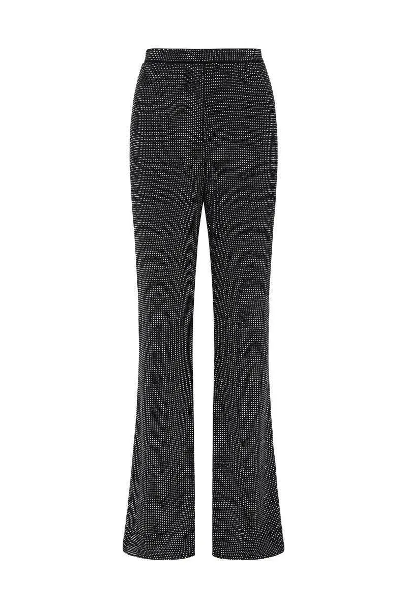 Sass & Bide 7 Years Of Luck Knit Top and Pants Set Black Size 8 - Image 7