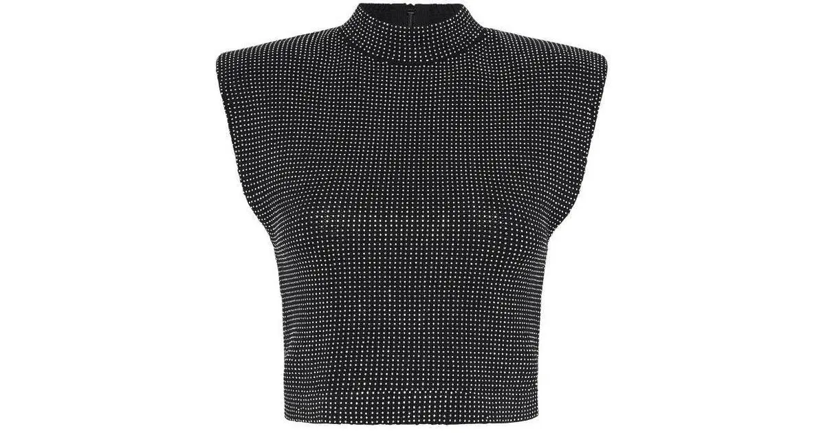 Sass & Bide 7 Years Of Luck Knit Top and Pants Set Black Size 8 - Image 6