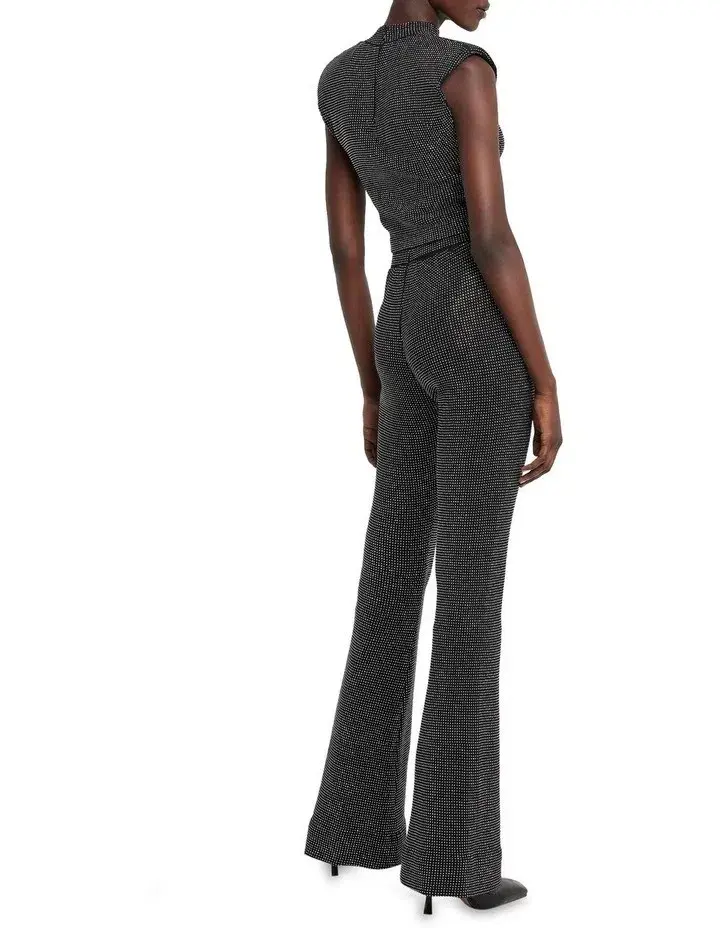 Sass & Bide 7 Years Of Luck Knit Top and Pants Set Black Size 8 - Image 4