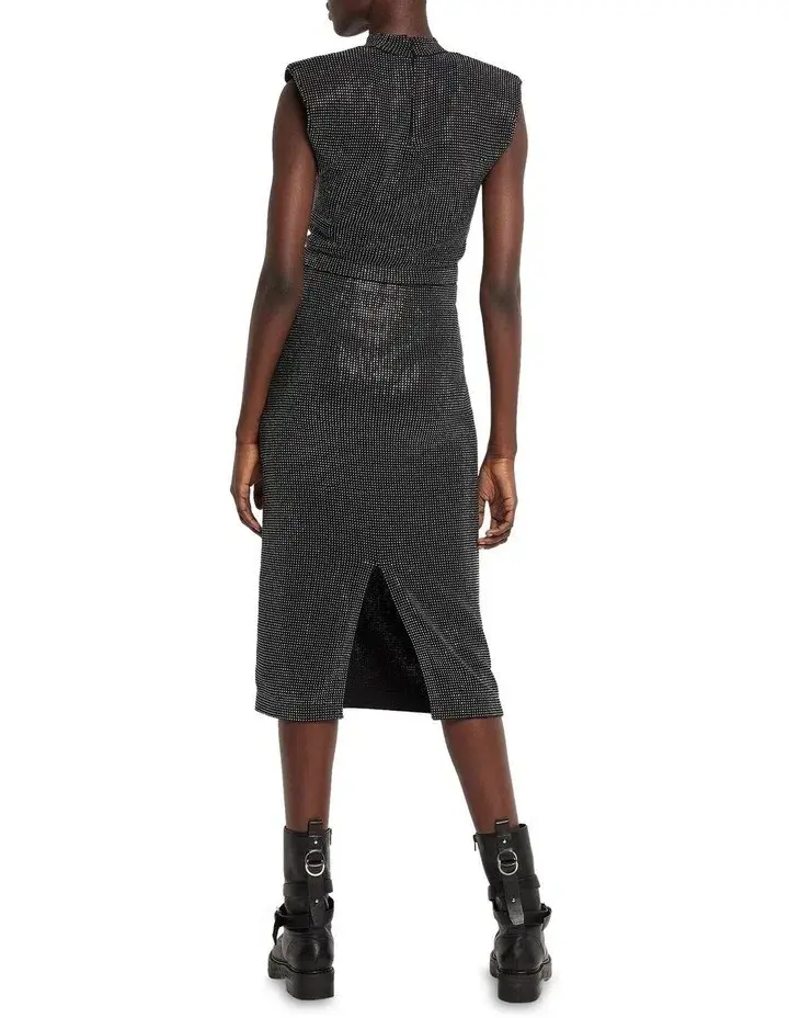 Sass & Bide 7 Years Of Luck Top and Skirt Set Black Size 8 - Image 2