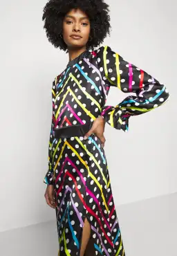 Olivia Rubin Marley Polka Dot Dress Print Size 10 for rent on The Volte - image 4
