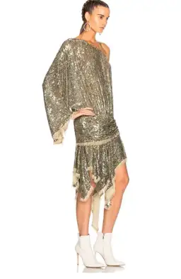 Zimmermann Folly Elusive Mini Dress Sequin Size 1 / Au 10 for rent on The Volte - image 2