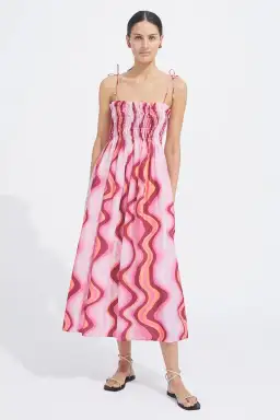 Steele Mirabella Dress Groovy Size 8 for rent on The Volte - image 1