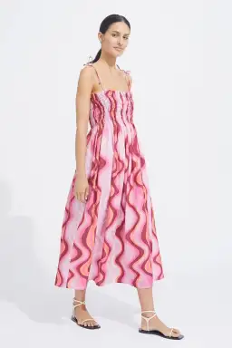 Steele Mirabella Dress Groovy Size 8 for rent on The Volte - image 3