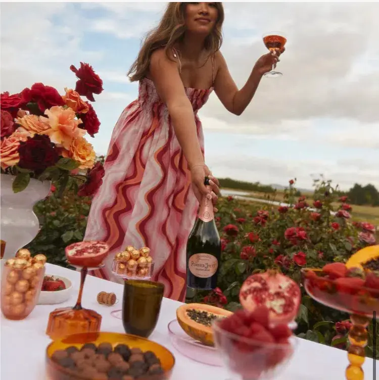 Steele Mirabella Dress Groovy Size 8 for rent on The Volte - main image