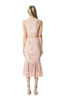 Lover Harmony Cut Out Dress Pink Size 10 for rent on The Volte - image 2
