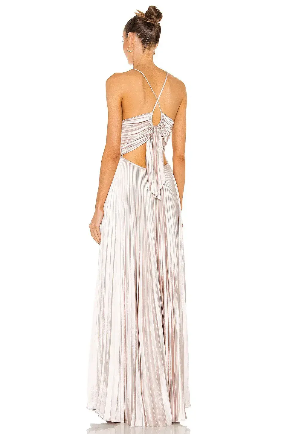 A.L.C. Aries Dress Blush Size 6 for rent on The Volte - main image