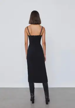 Viktoria & Woods Porter Dress Black Size 6 for rent on The Volte - image 3