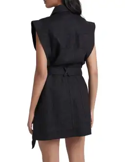 Aje Eloise Dress Black Size 6