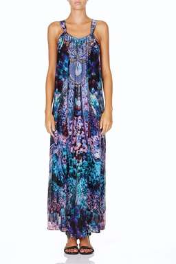 Camilla Rise & Unveil Drawstring Dress for rent on The Volte - image 1