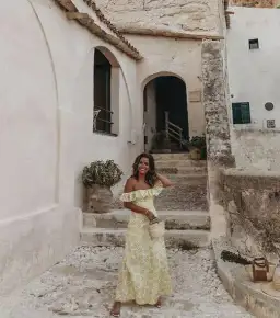 Zimmermann Goldie Ruffle Neck Dress Yellow Size 1 / Au 10 for rent on The Volte - image 5