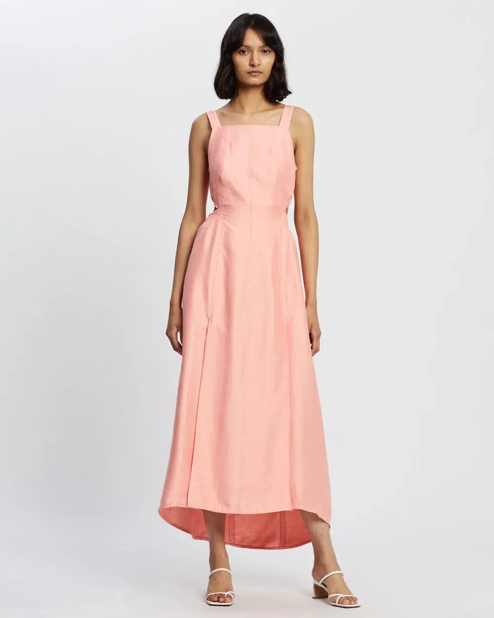 Camilla and Marc Claudia Sleeveless Dress Pink Size 6 for rent on The Volte - main image