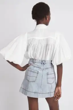 Wilderness Shirt White Size 14 for rent on The Volte - image 3