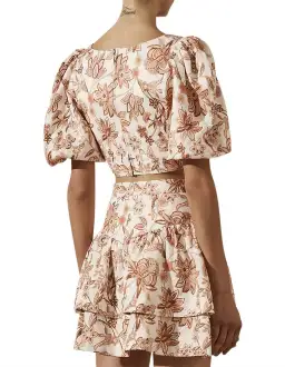 Shona Joy Carolina Set Print Size 8 for rent on The Volte - image 2