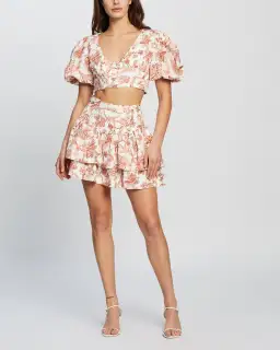 Shona Joy Carolina Set Print Size 8 for rent on The Volte - image 1