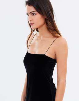 Bec & Bridge The Sorcerer Midi Dress Black Size 10 for rent on The Volte - image 2