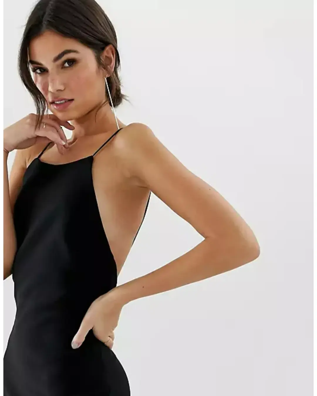 Bec & Bridge Margeaux Back Midi Dress Black Size AU 8 for rent on The Volte - main image