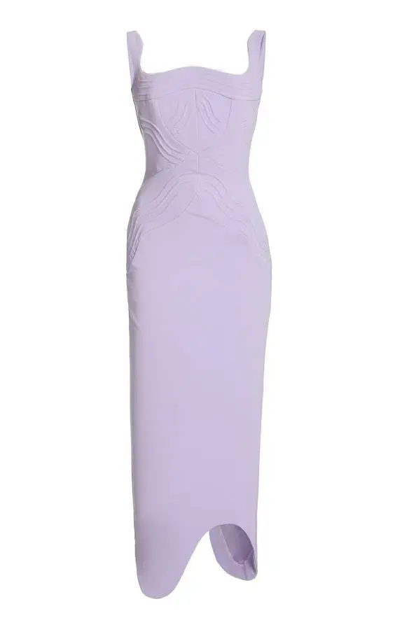Rachel Gilbert Astor Gown Lilac Size AU 8 for rent on The Volte - main image