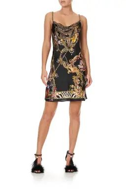 Camilla Bias Slip Dress in A Night in the 90's Size 8 for rent on The Volte - image 1