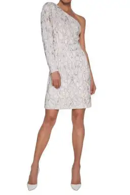 Madame X Harlow Dress White Size 10