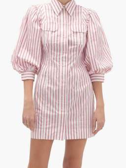 Ganni Stripe Dress Size 8