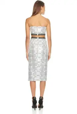 Eliyah the Label Lexi Top & Skirt Set Print Size XS for rent on The Volte - image 2